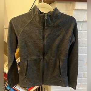 Medium, North Face light weight zip up jacket